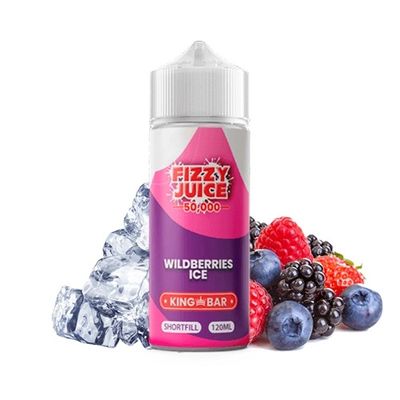 Fizzy Juice King Bar Fizzy Wildberries Ice 100ml