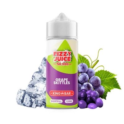 Fizzy Juice King Bar Grape Skittles 100ml