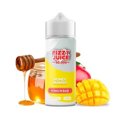 Fizzy Juice King Bar Honey Mango100ml