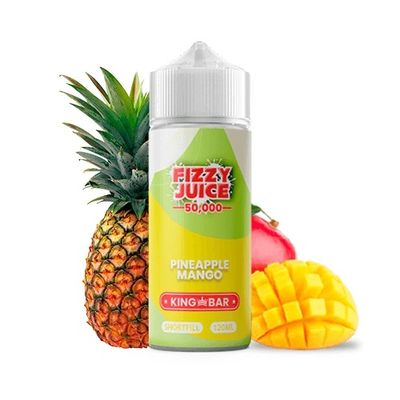 Fizzy Juice King Bar Pineapple Mango100ml