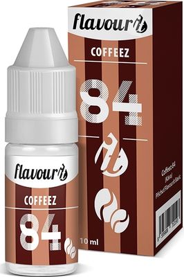 Flavourit Basic Káva 84 10ml