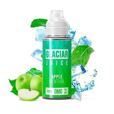 Glaciar Juice Apple Menthol 100ml