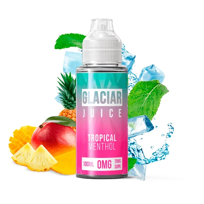 Glaciar Juice Tropical Menthol 100ml