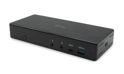 i-tec USB-C Quattro Display Docking Station s Power Delivery 85W