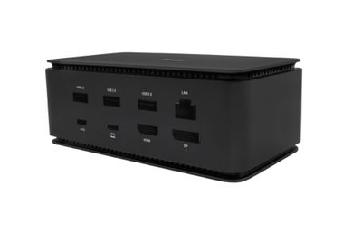 i-tec USB4 Metal Docking station Dual 4K HDMI DP, PD 80W + zdroj 112W