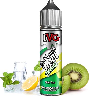 IVG Shake & Vape Menthol Kiwi Lemon Kool 18ml