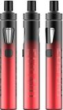 Joyetech eGo AIO ECO Friendly elektronická cigareta 1700 mAh Gradient Red 1 ks