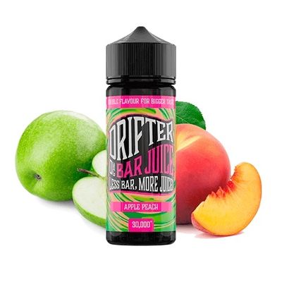 Juice Sauz Drifter Bar Apple Peach 100ml