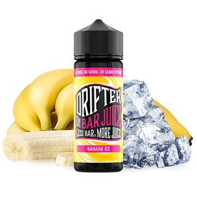 Juice Sauz Drifter Bar Banana Ice 100ml