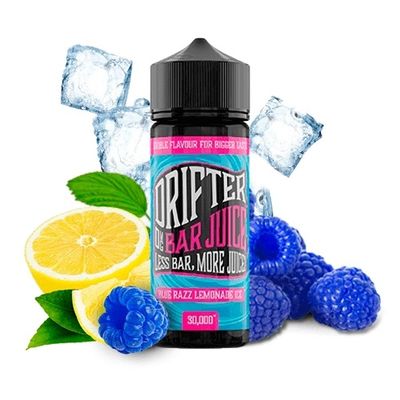 Juice Sauz Drifter Bar Blue Razz Lemonade Ice 100ml