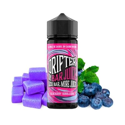 Juice Sauz Drifter Bar Blueberry Bubblegum 100ml