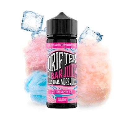 Juice Sauz Drifter Bar Cotton Candy Ice 100ml