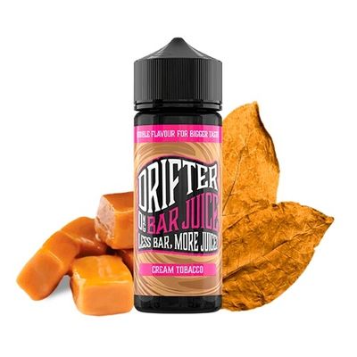 Juice Sauz Drifter Bar Cream Tobacco 100ml