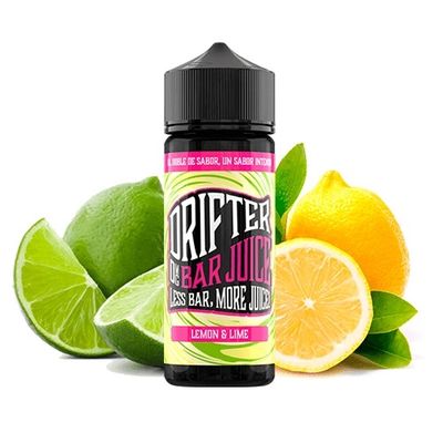 Juice Sauz Drifter Bar Lemon Lime 100ml