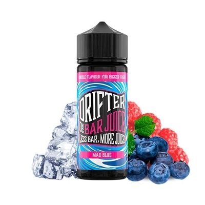 Juice Sauz Drifter Bar Mad Blue 100ml