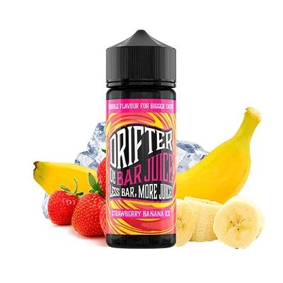 Juice Sauz Drifter Bar Strawberry Banana 100ml