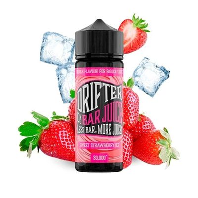 Juice Sauz Drifter Bar Sweet Strawberry100ml