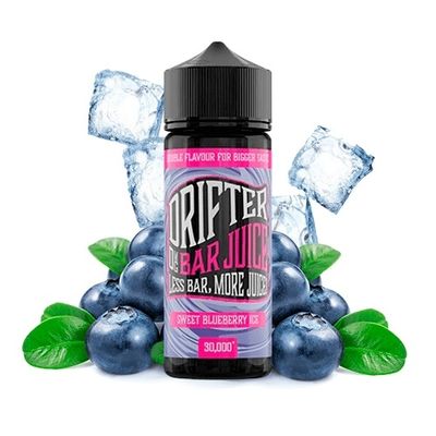 Juice Sauz Drifter Blueberry Ice100ml