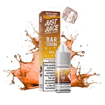 Just Juice Bar Salts - Cola Ice 10ml- 10mg