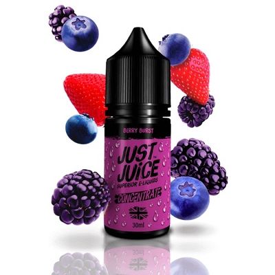 Just Juice Berry Burst 30ml Concentrate