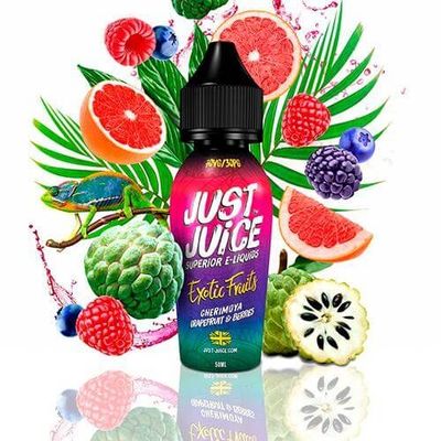 Just Juice Exotic Fruits Cherimoya, Grapefuit & Berries 50ml