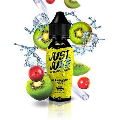 Just Juice Juice Kiwi & Cranberry On Ice 50ml