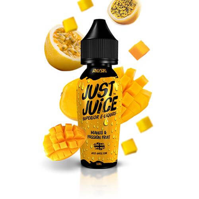 Just Juice Mango & Passion Fruit 50ml