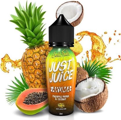 Just Juice Pineapple, Papaya & Coconut Shake & Vape 20ml