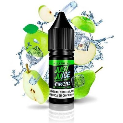 Just Juice Salt - Apple & Pear On Ice - 11 mg