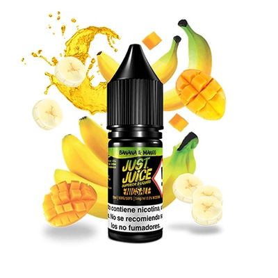 Just Juice Salt - Banana & Mango (Banán s mangom) - 5mg