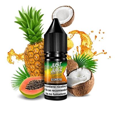 Just Juice Salt - Pineapple Papaya & Coconut (Ananas s papájou a kokosem) - 5mg