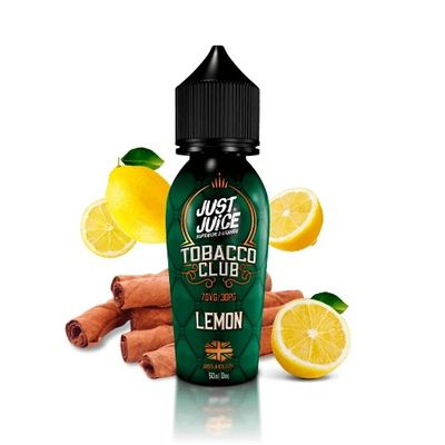 Just Juice Tobacco Club Lemon 50ml