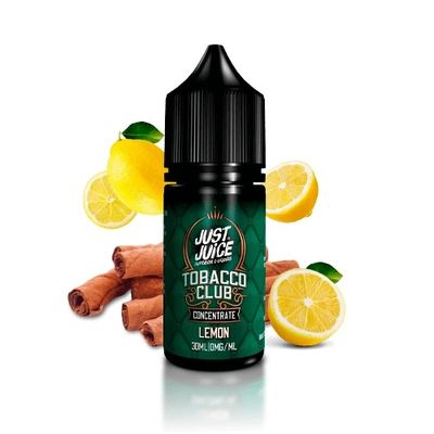 Just Juice Tobacco Club Lemon Concentrate 30ml