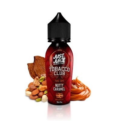 Just Juice Tobacco Club Nutty Caramel 50ml