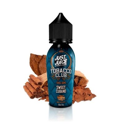 Just Juice Tobacco Club Sweet Cubano 50ml