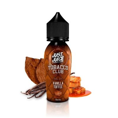 Just Juice Tobacco Club Vainilla Toffee 50ml