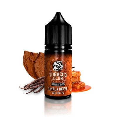 Just Juice Tobacco Club Vanilla Toffee Concentrate 30ml