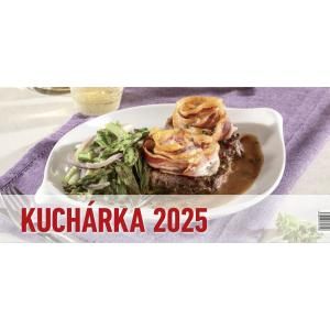 Kalendár stolový Kuchárka 2025