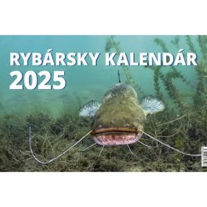 Kalendár stolový Rybársky 2025