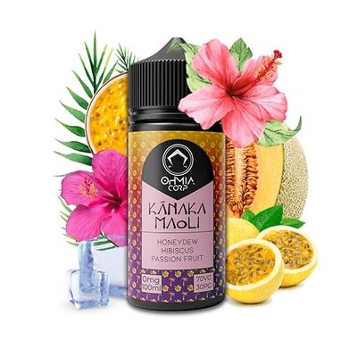 Kanaka Maoli Honeydew Hibiscus Passionfruit 100ml