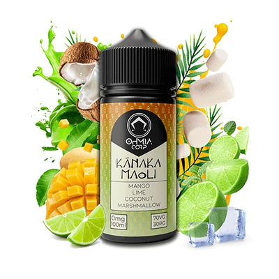 Kanaka Maoli Mango Lime Coconut Marshmallow 100ml