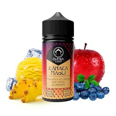 Kanaka Maoli Pineapple Red Apple Blueberry 100ml