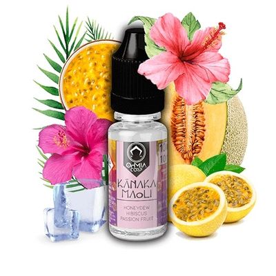 Kanaka Maoli Salts Honeydew Hibiscus Passionfruit 10ml 10mg