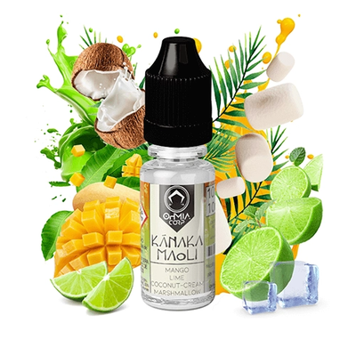 Kanaka Maoli Salts Mango Lime Coconut Marshmallow 10ml 10mg