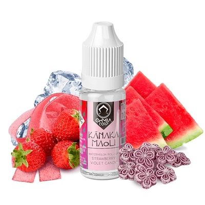 Kanaka Maoli Salts Watermelon Strawberry Violet Candy 10ml 10mg