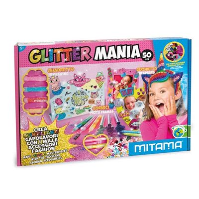 Kreatívny set MITAMA Glitter Mania