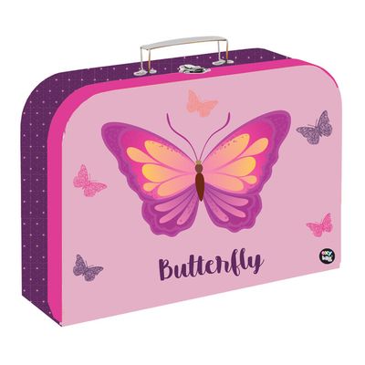 Kufrík detský papierový Butterfly PP24