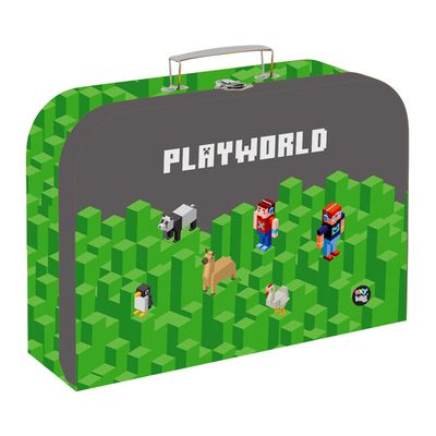 Kufrík detský papierový Playworld PP24