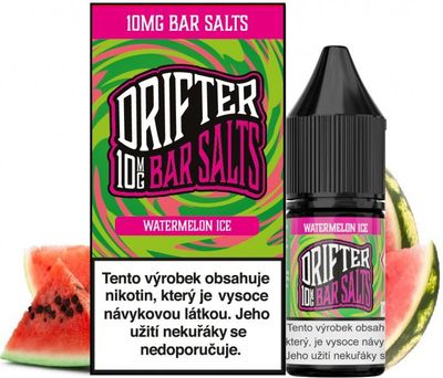 Liquid Drifter Bar Salts Watermelon Ice 10ml - 10mg