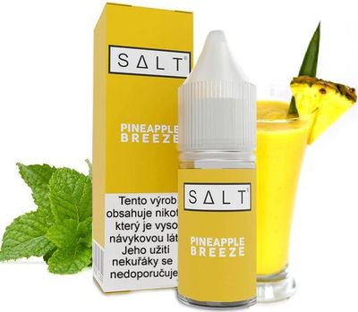 Liquid Juice Sauz SALT Pineapple Breeze 10ml - 20mg